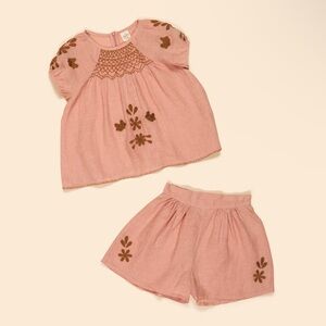 Apolina Maren Set in Rosewater